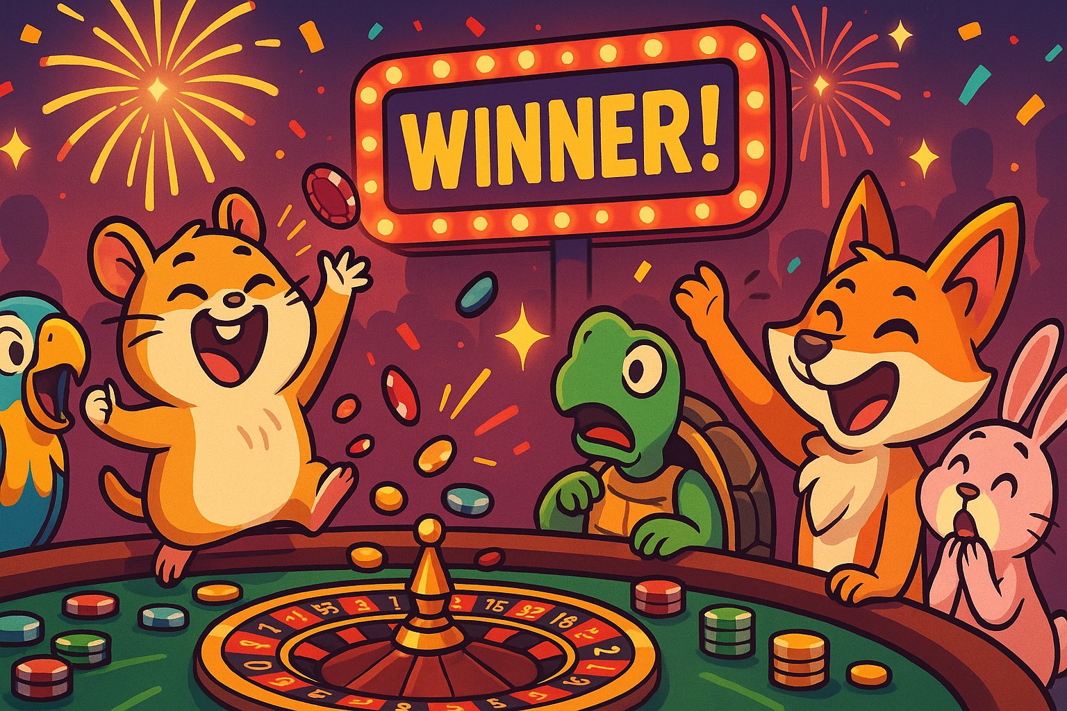 Hình ảnh bàn chơi casino trực tuyến sôi động tại c1688